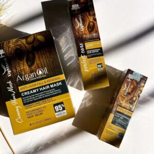 کرم بازسازنده مو Lightness Argan Oil برای تمام انواع مو