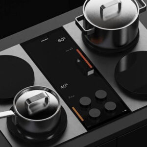 گاز رو میزی (Induction Cooktop) هوشمند، طراحی مدرن و حرفه‌ای