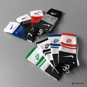 جوراب‌های Nike - مجموعه ۶ عددی